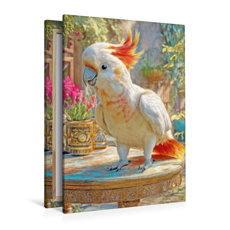 Vögel in ihrer Schönheit - Illustrationen