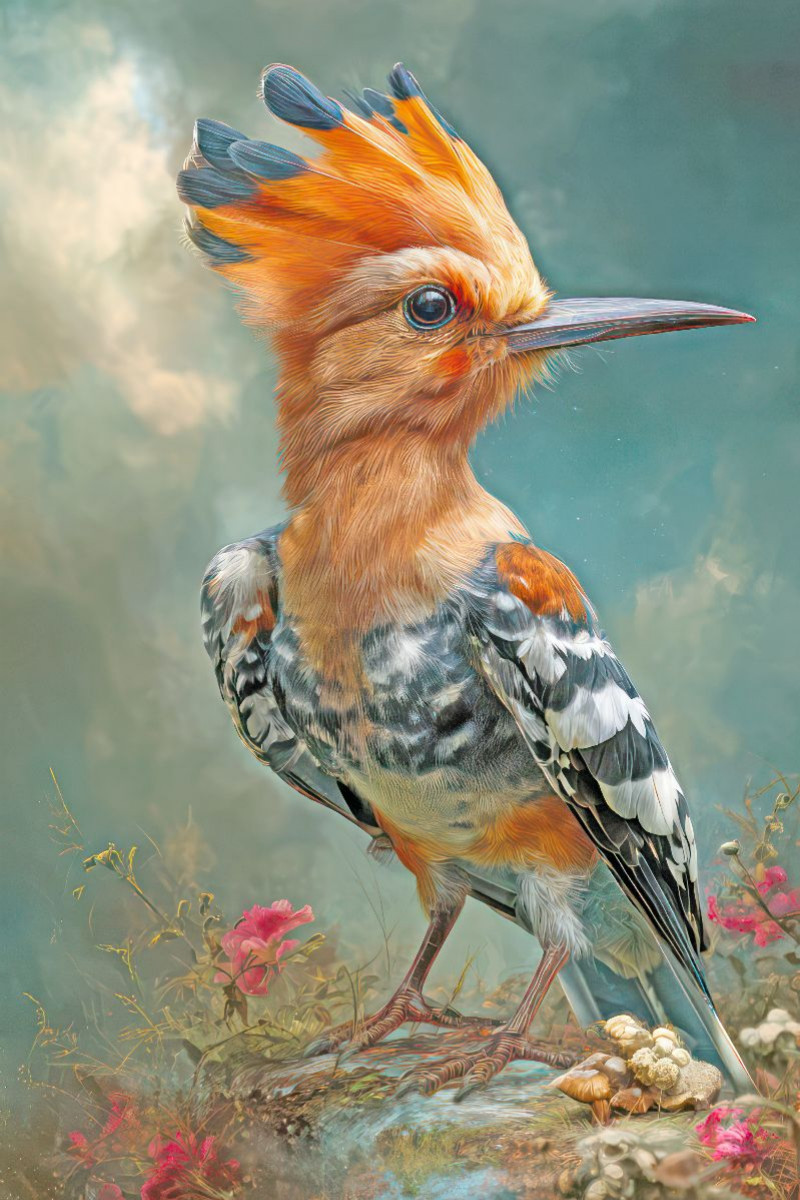 Vögel in ihrer Schönheit - Illustrationen