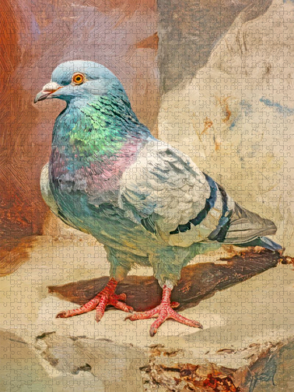 Vögel in ihrer Schönheit - Illustrationen