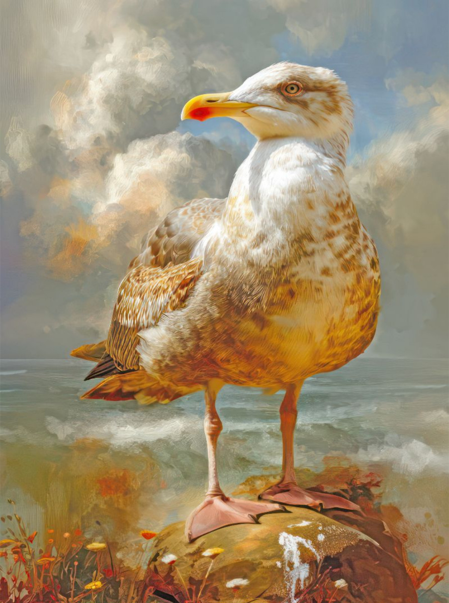 Vögel in ihrer Schönheit - Illustrationen