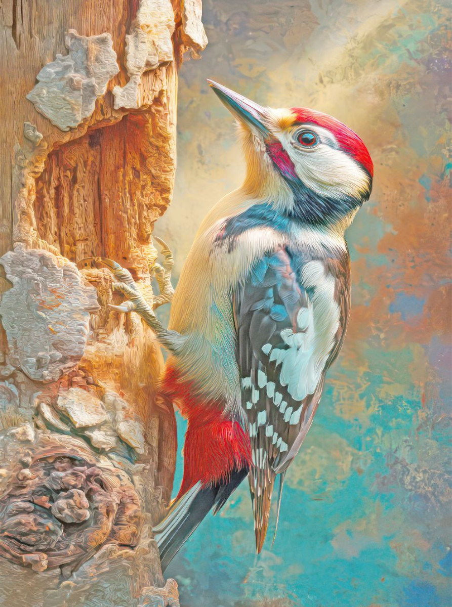 Vögel in ihrer Schönheit - Illustrationen