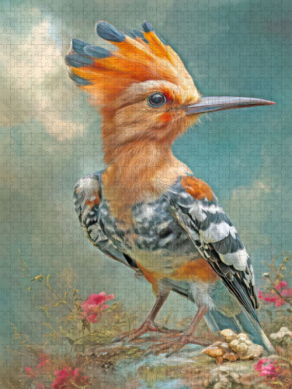 Vögel in ihrer Schönheit - Illustrationen