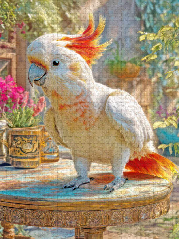 Vögel in ihrer Schönheit - Illustrationen