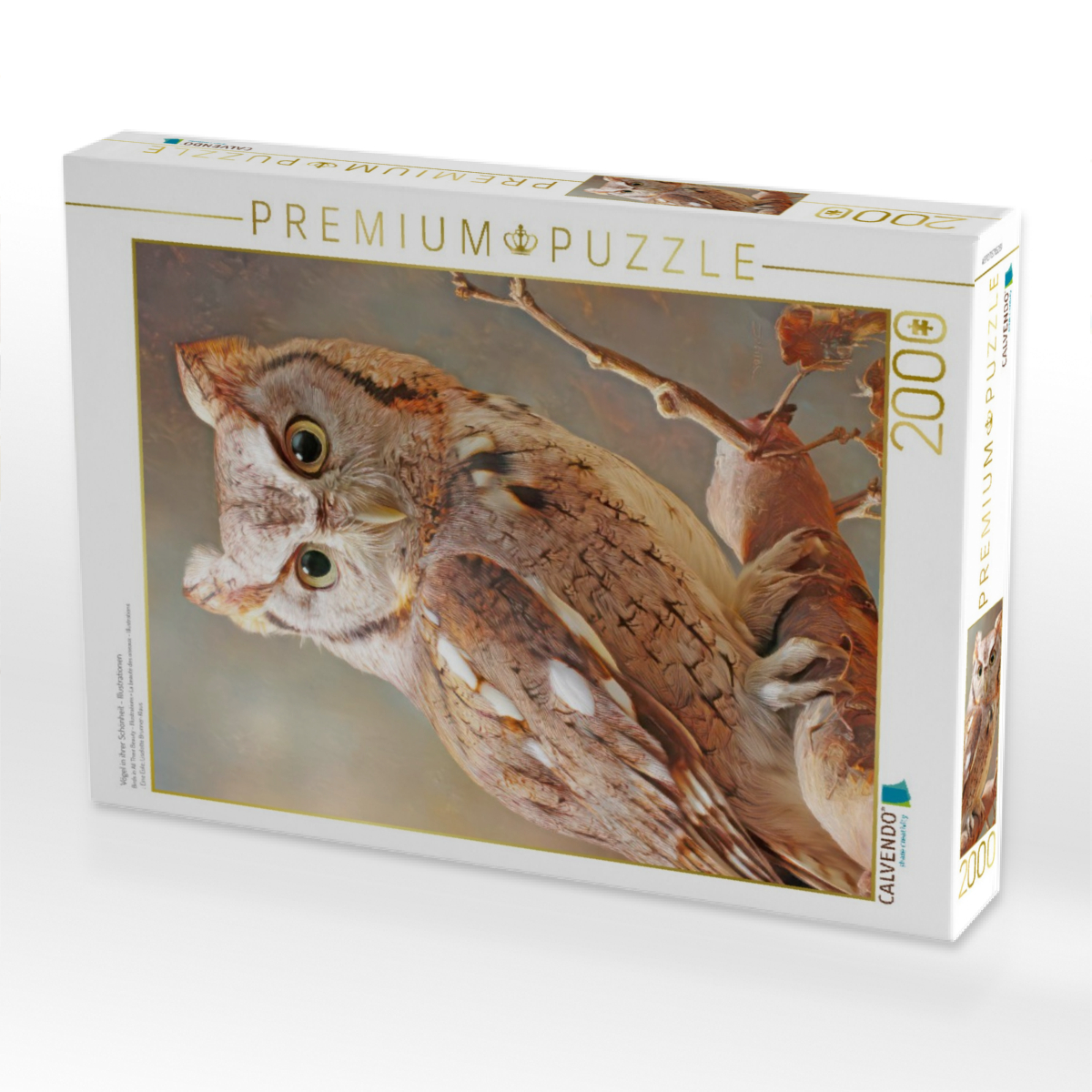 Vögel in ihrer Schönheit - Illustrationen
