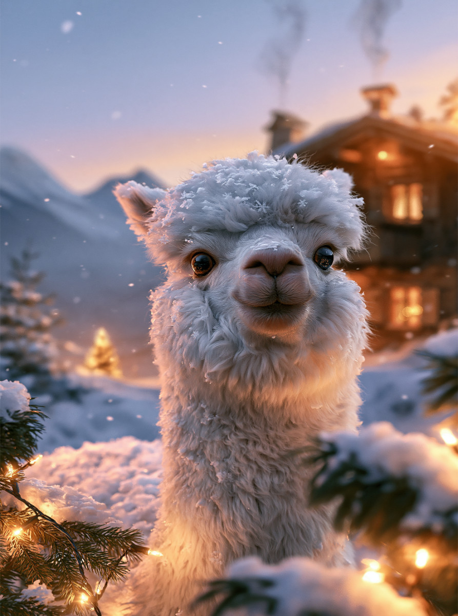 Zu Weihnachten wünscheich mir, Heu!