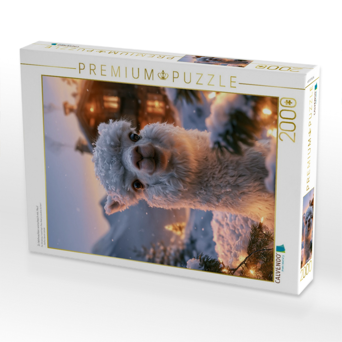 Zu Weihnachten wünscheich mir, Heu!