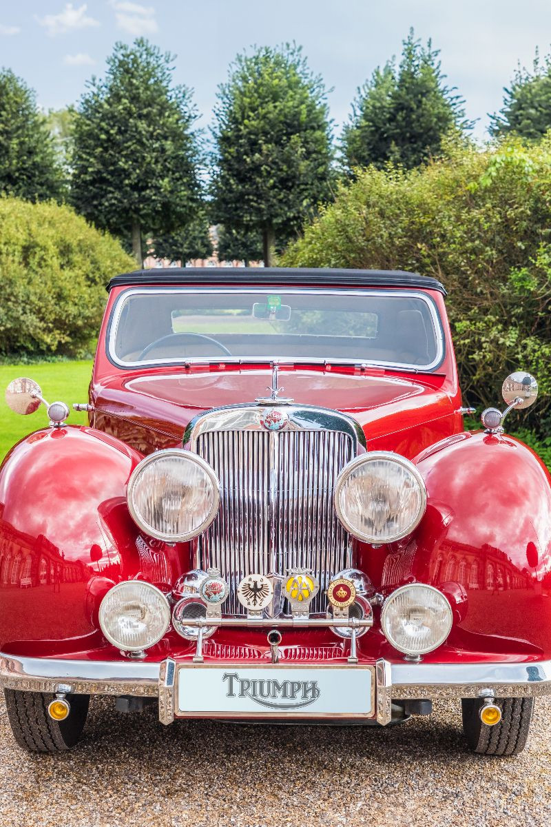Triumph 1800 Roadster (GB, 1949)