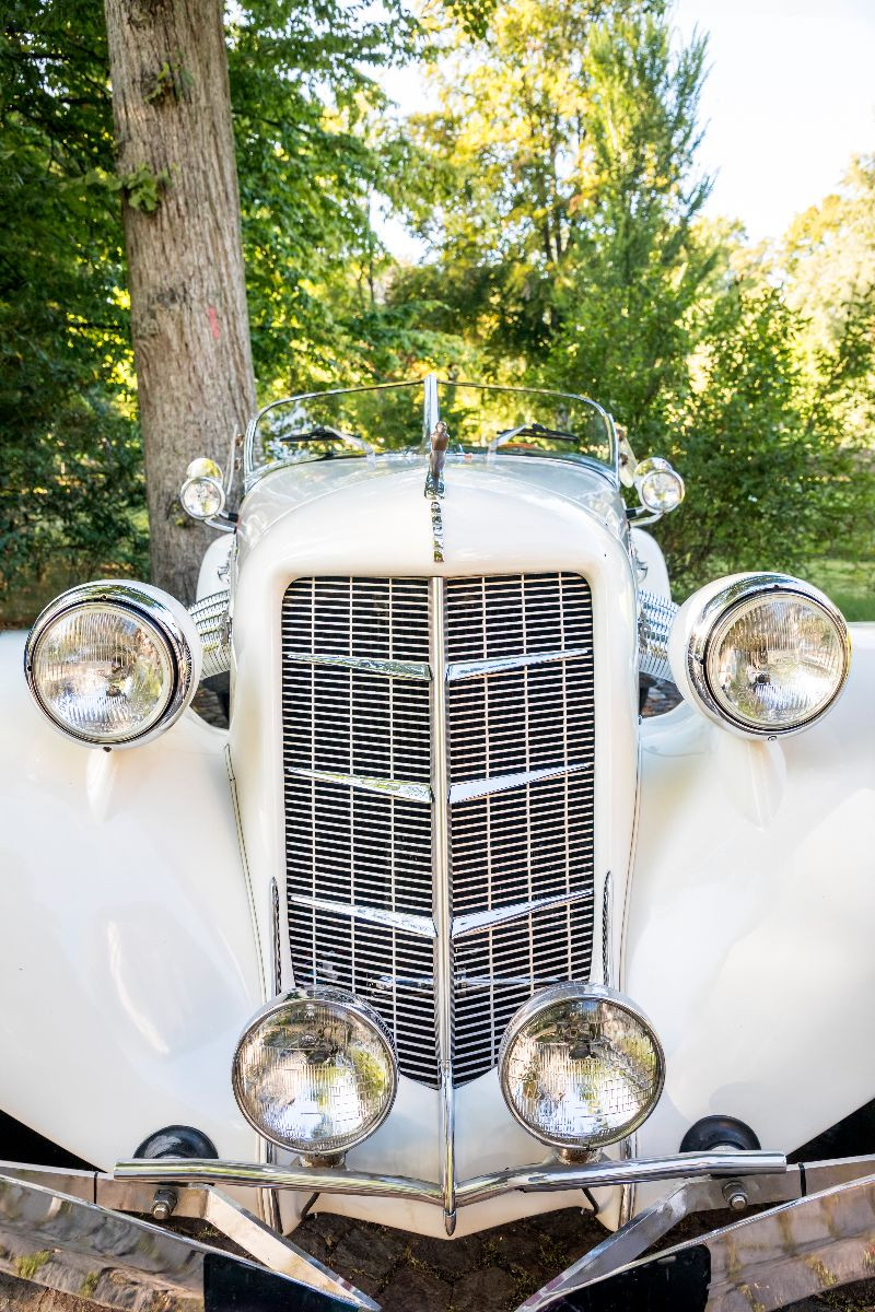 Auburn Boattail Speedster 851 (USA, 1935)