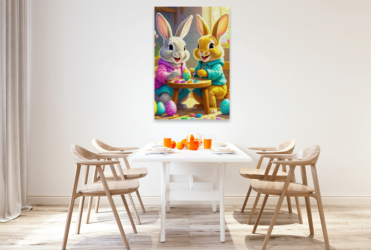 Hohe Kunst der Ostereiermalerei