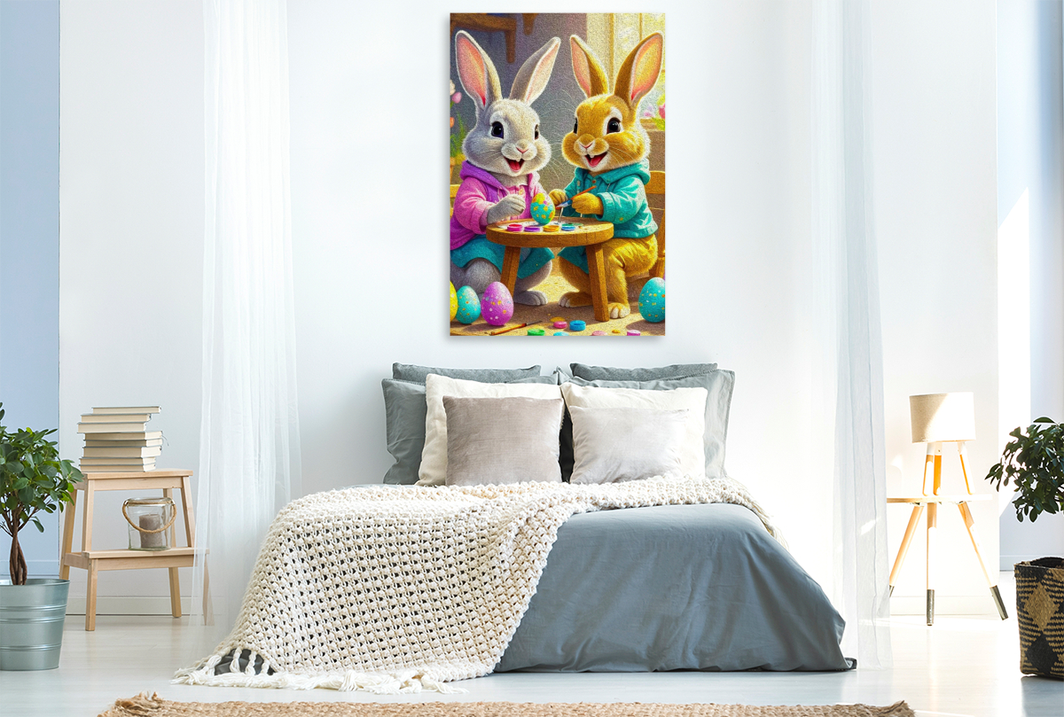 Hohe Kunst der Ostereiermalerei