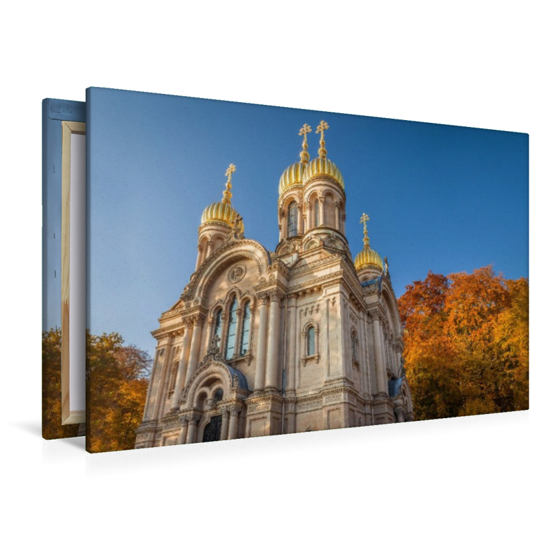 Russisch-Orthodoxe Kirche auf dem Neroberg in Wiesbaden, Hessen