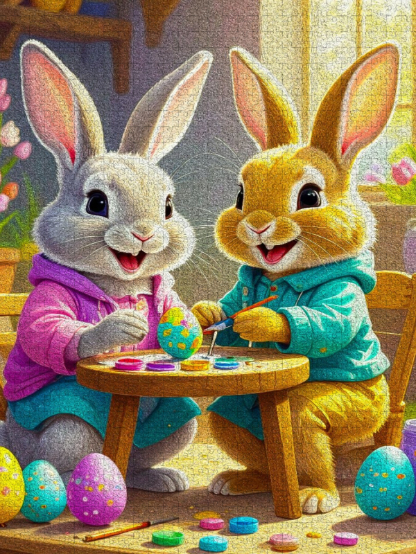 Hohe Kunst der Ostereiermalerei