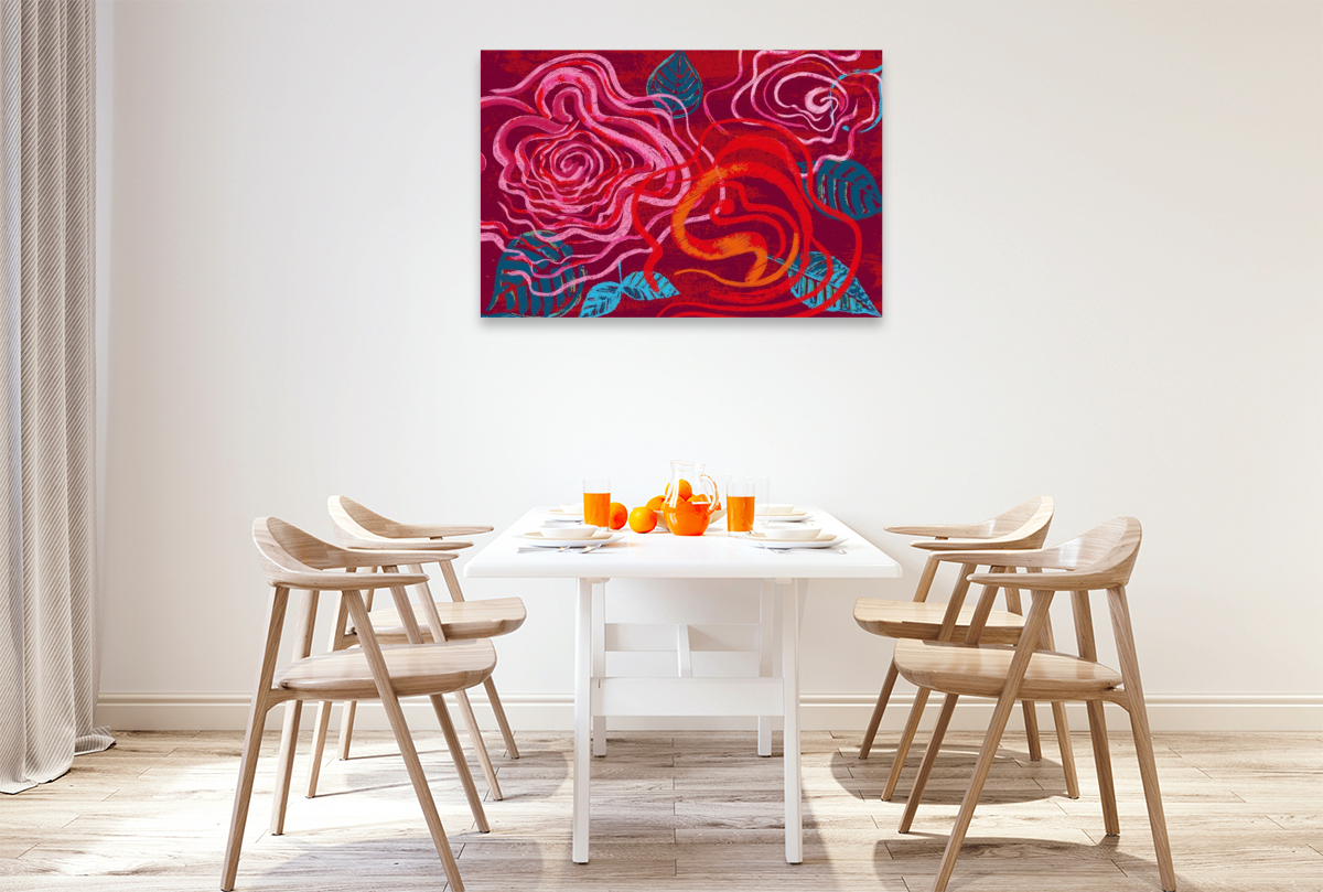 Eine ART Rosen N°12