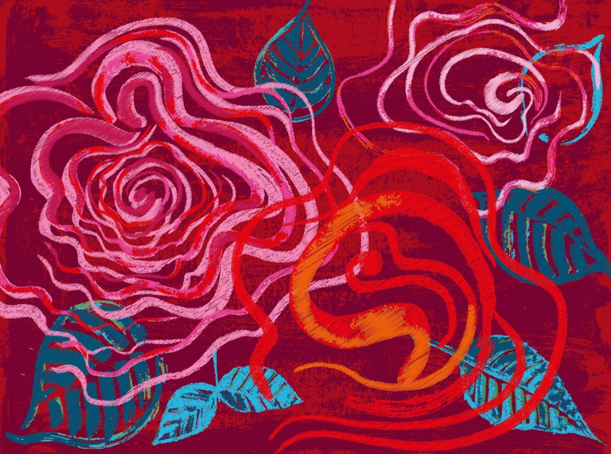 Eine ART Rosen N°12