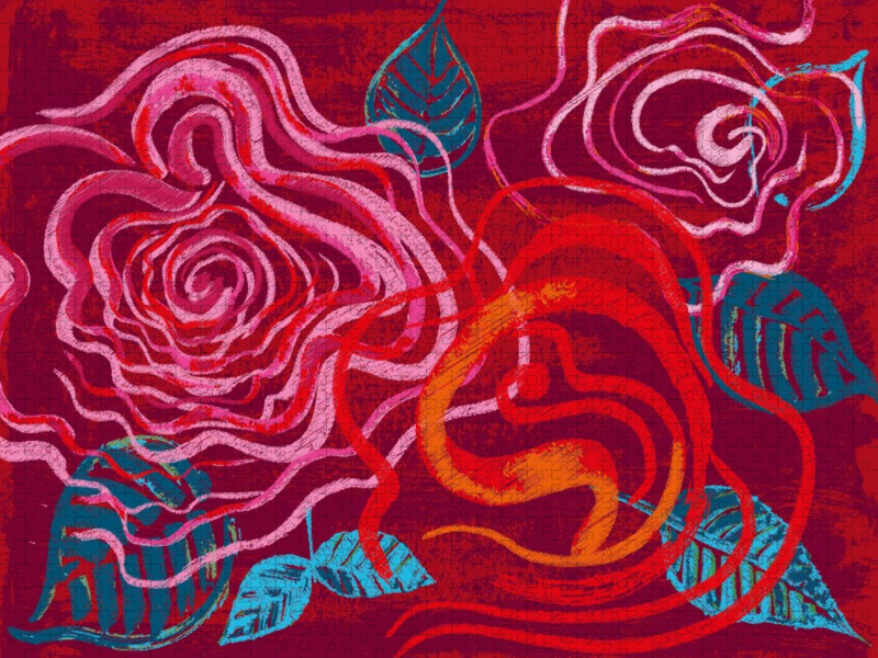 Eine ART Rosen N°12