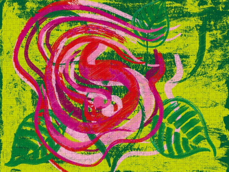 Eine ART Rosen N°7