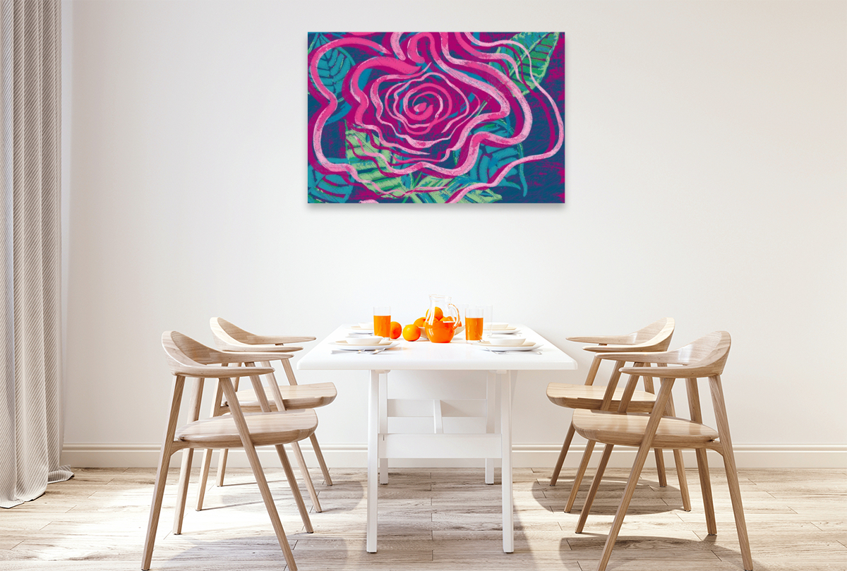 Eine ART Rosen N°8