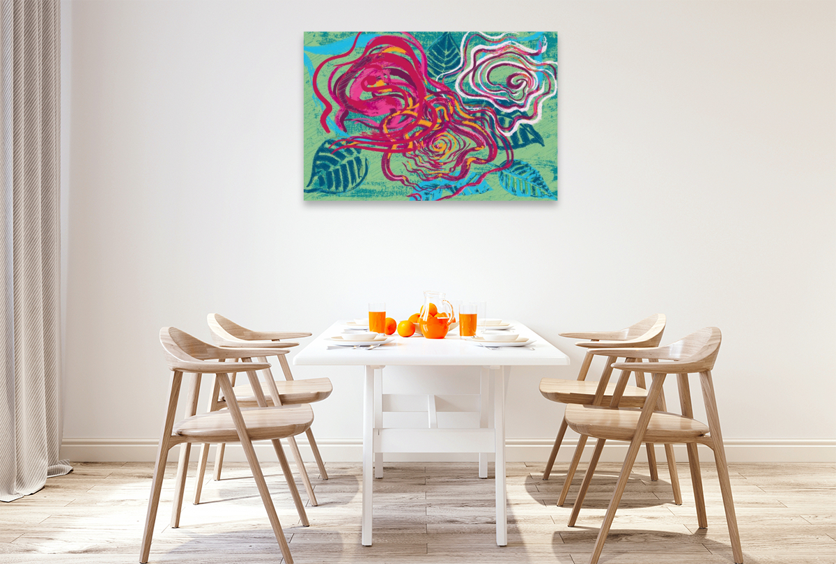 Eine ART Rosen N°11