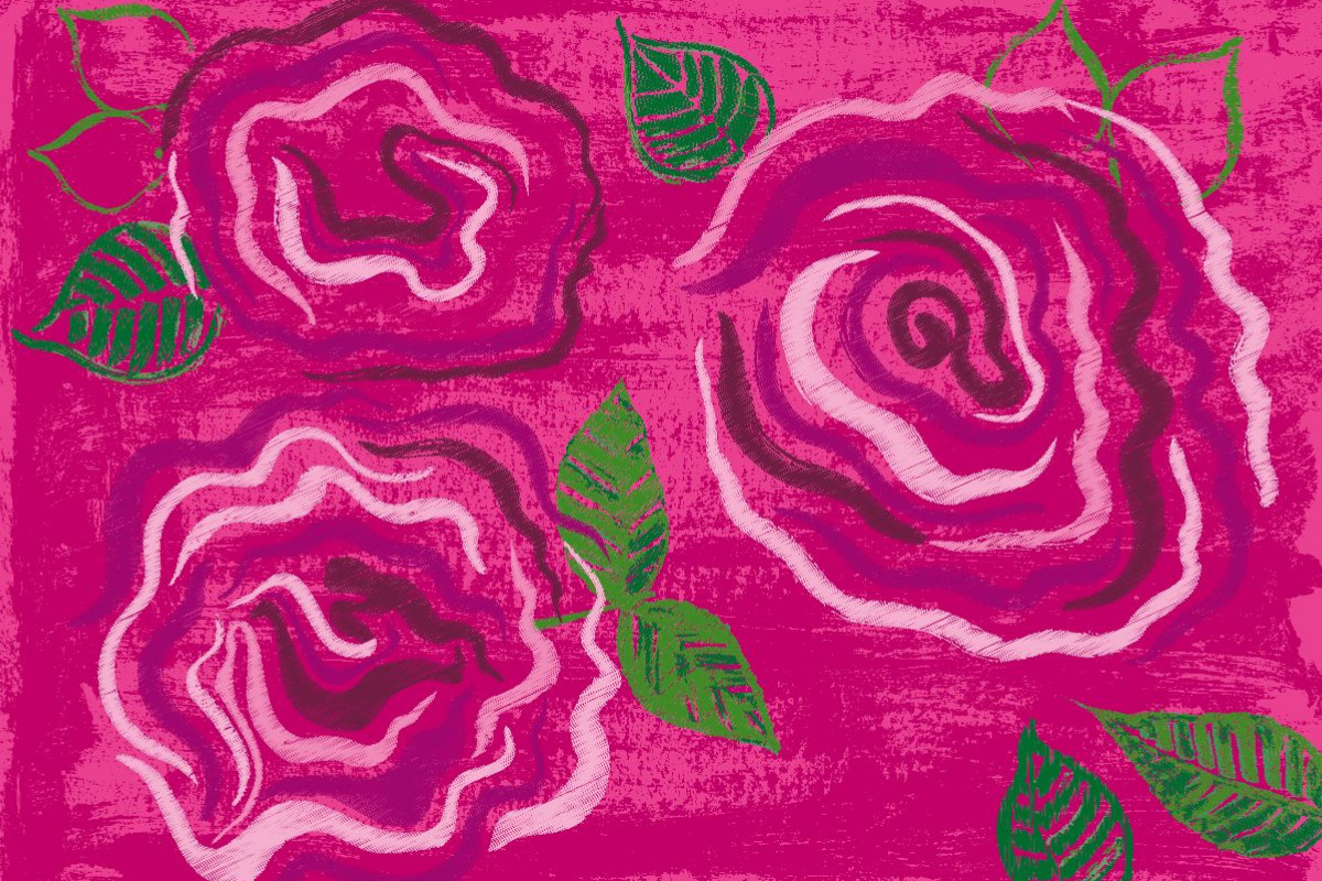 Eine ART Rosen N°9