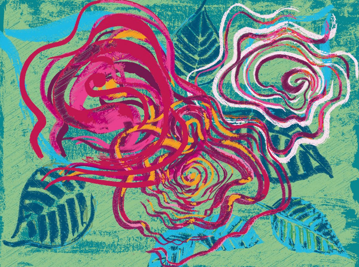 Eine ART Rosen N°11
