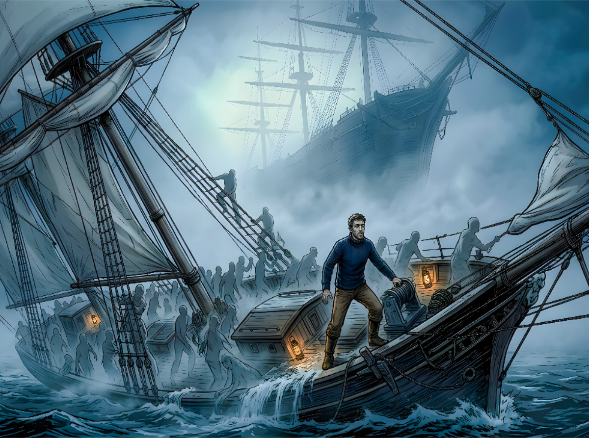 Das Geisterschiff fordert seinen Tribut