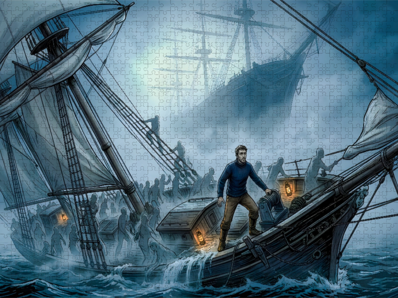 Das Geisterschiff fordert seinen Tribut