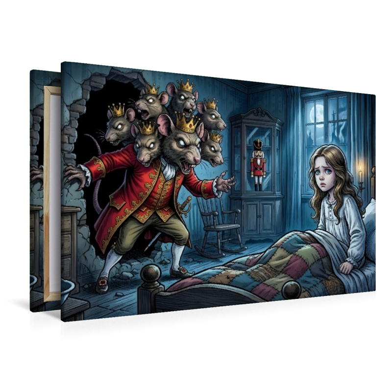 Der Mausekönig fordert von Marie immer neue Dinge