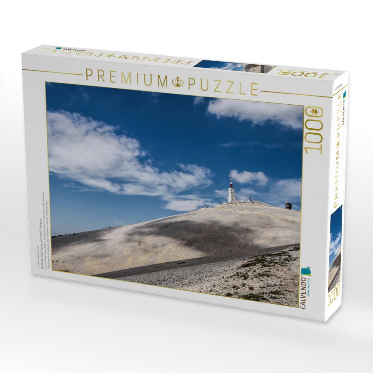 Gipfel des Mont Ventoux (1.910 m), Provence