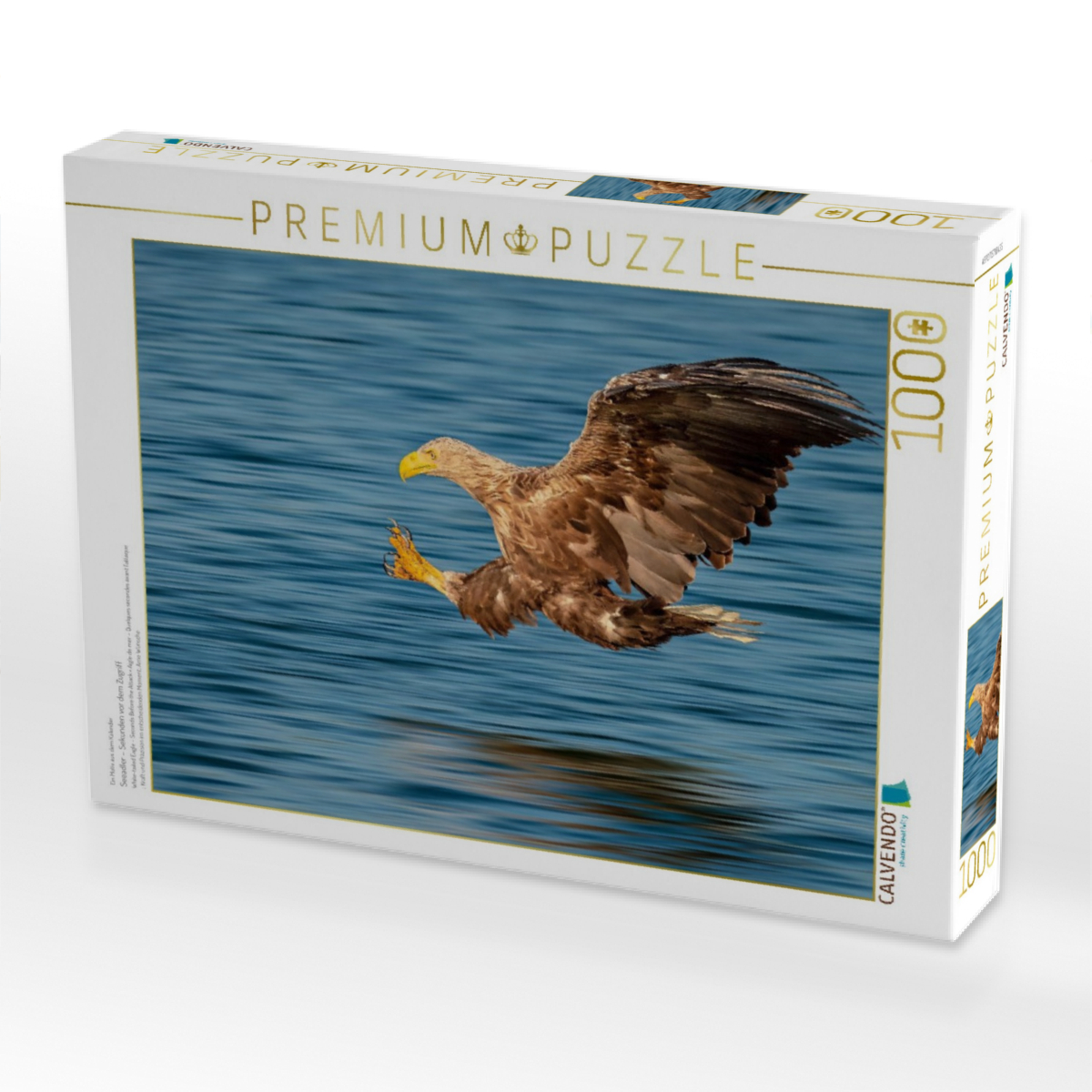 Seeadler – Sekunden vor dem Zugriff
