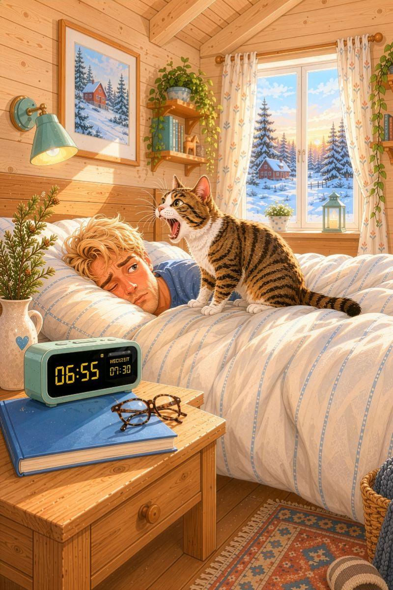 Katzen haben Personal? Von wegen!