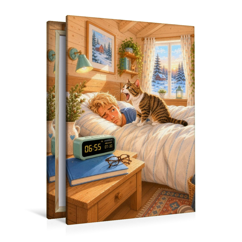Katzen haben Personal? Von wegen!