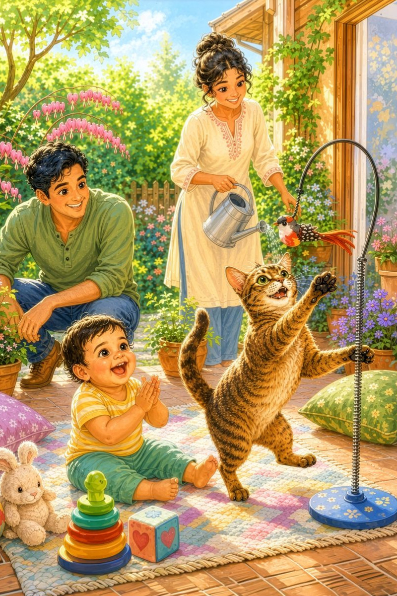 Katzen haben Personal? Von wegen!