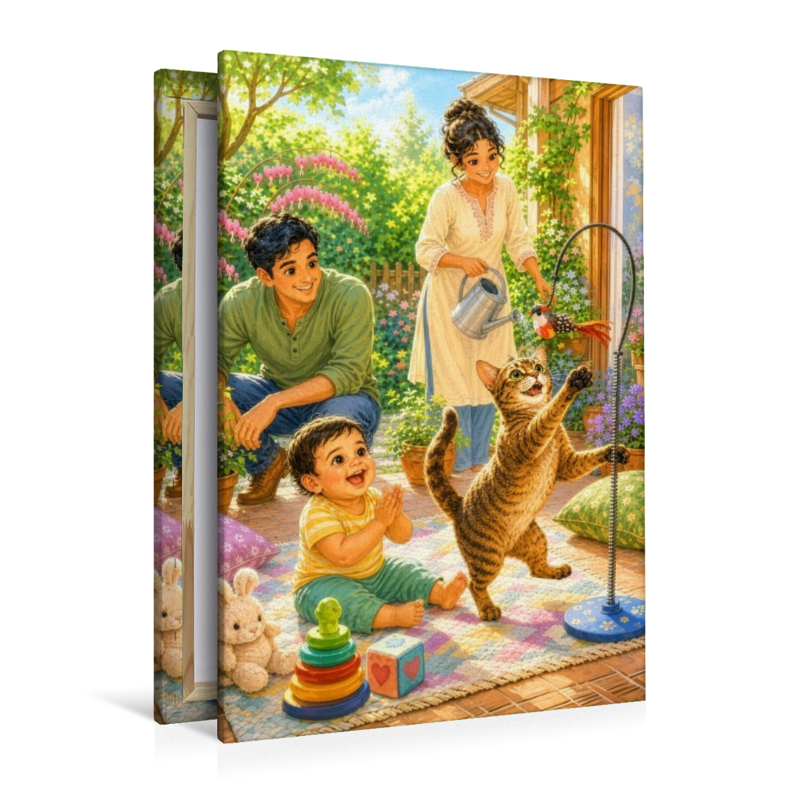 Katzen haben Personal? Von wegen!