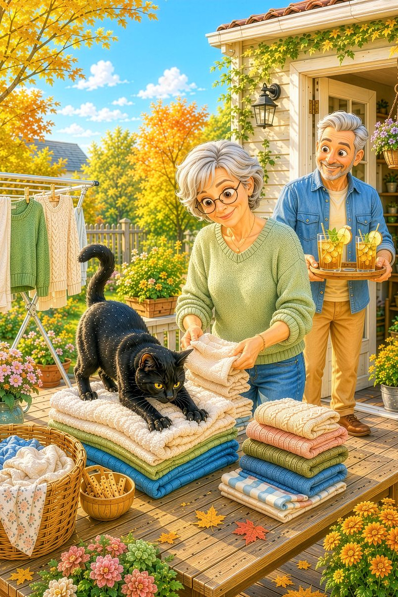 Katzen haben Personal? Von wegen!