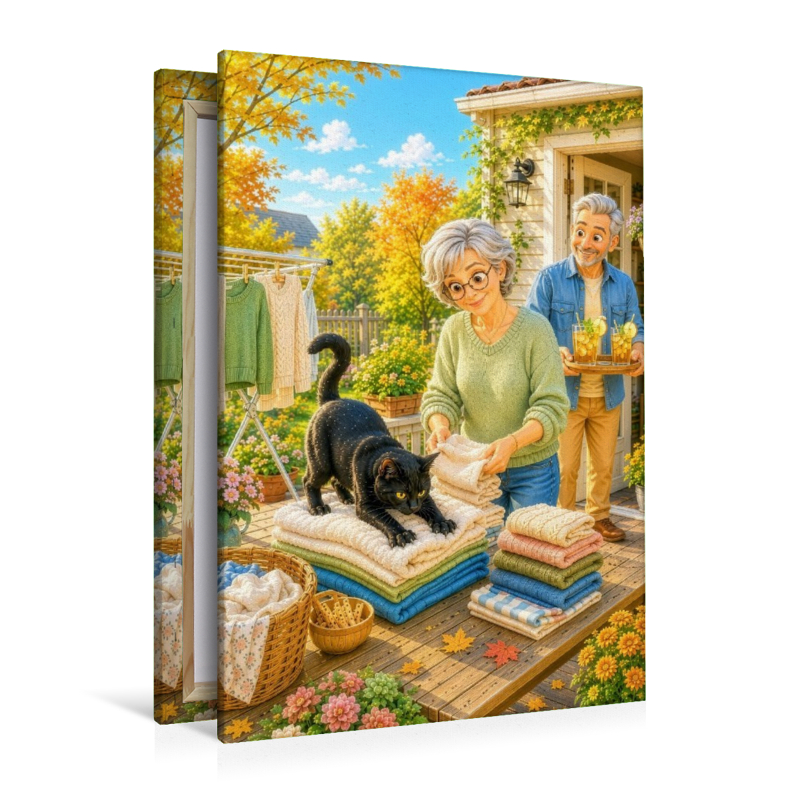 Katzen haben Personal? Von wegen!