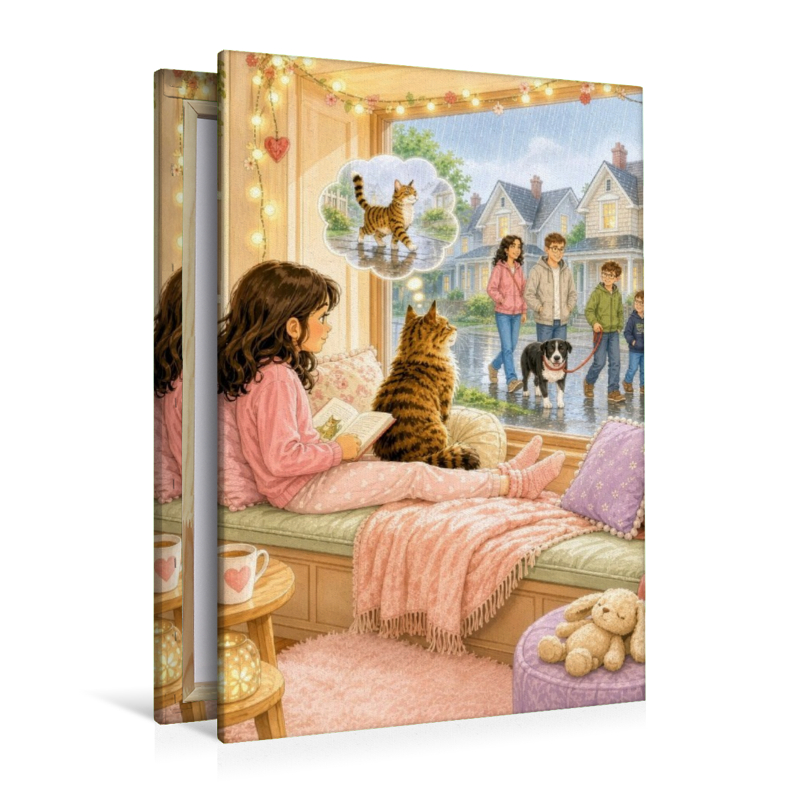 Katzen haben Personal? Von wegen!