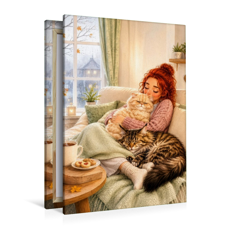 Katzen haben Personal? Von wegen!