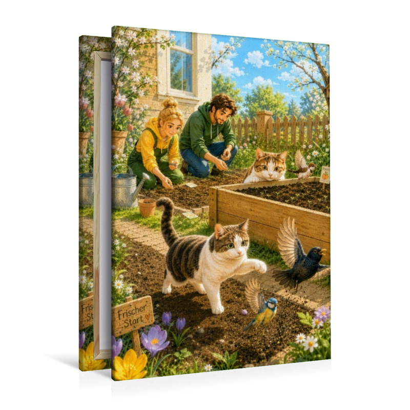Katzen haben Personal? Von wegen!