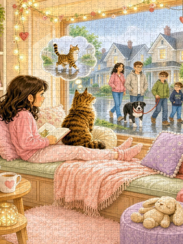 Katzen haben Personal? Von wegen!