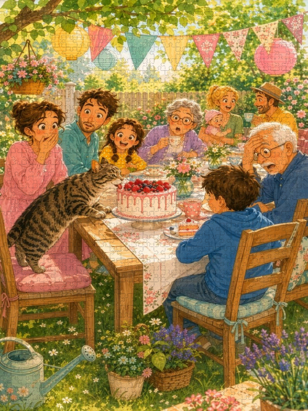 Katzen haben Personal? Von wegen!
