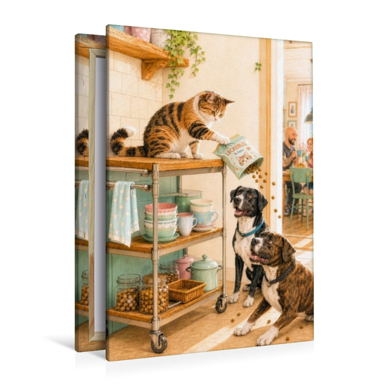 Katzen haben Personal? Von wegen!