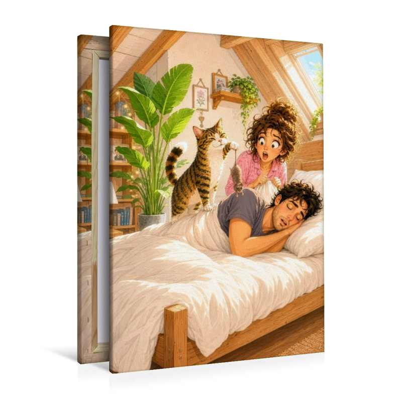 Katzen haben Personal? Von wegen!