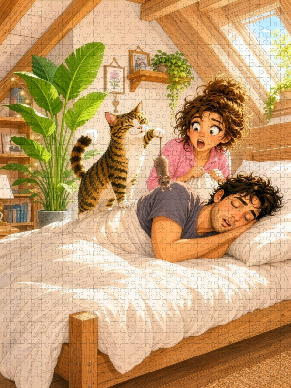 Katzen haben Personal? Von wegen!