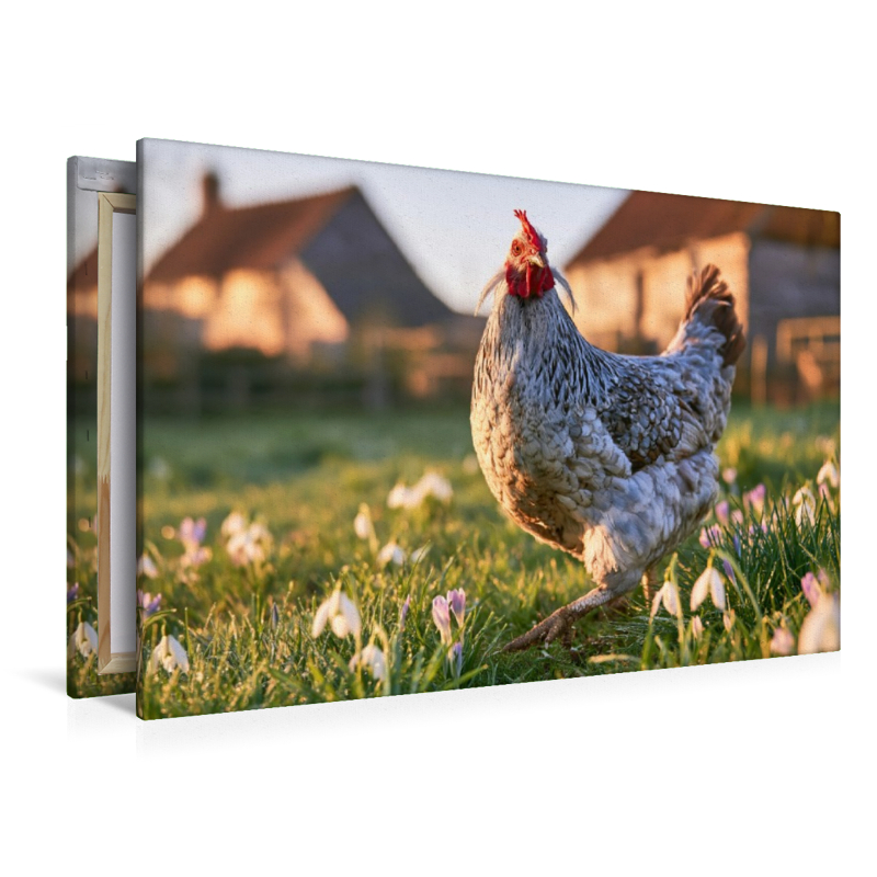 Araucana, Frühlingsluft im Federkleid