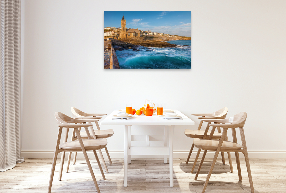 Kirche am Kai in Porthleven, Cornwall, England