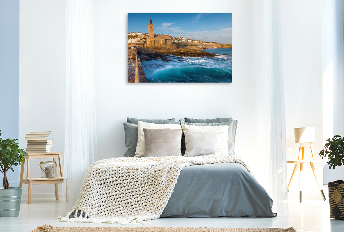 Kirche am Kai in Porthleven, Cornwall, England