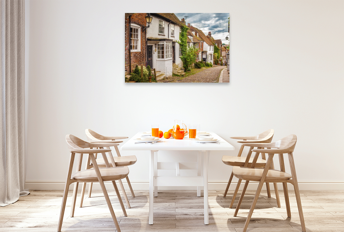 Mermaid Street in Rye, East Sussex, England