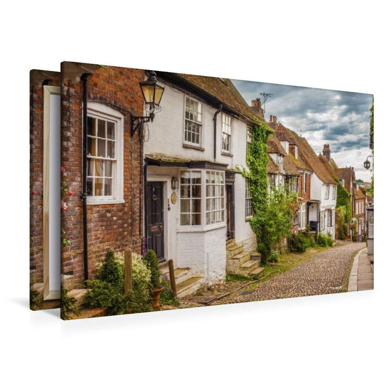 Mermaid Street in Rye, East Sussex, England