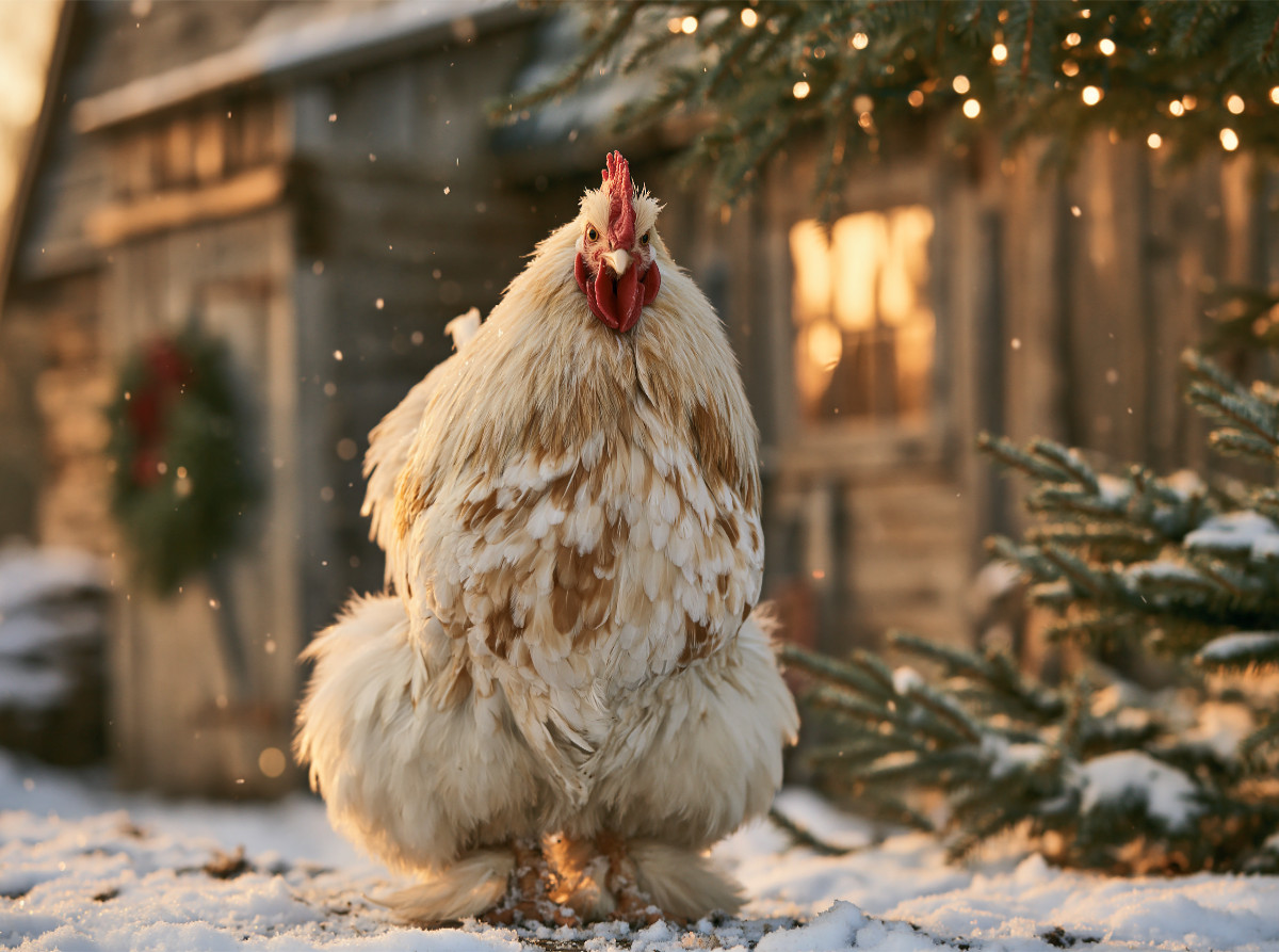 Cochin, Flauschige Weihnachten vom Feinsten