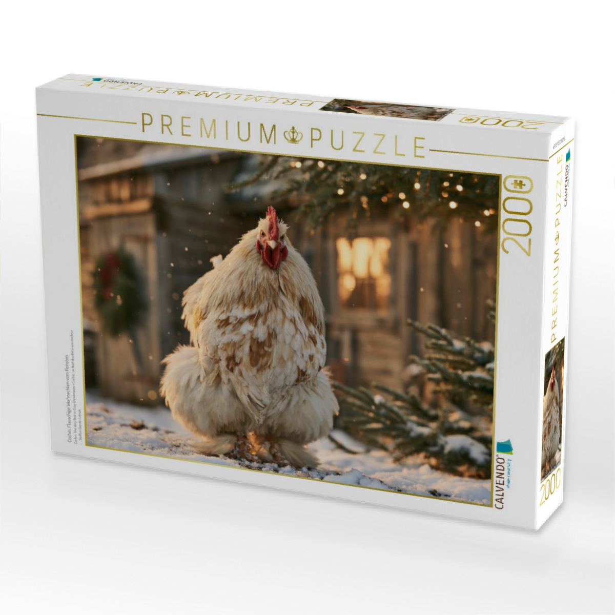 Cochin, Flauschige Weihnachten vom Feinsten